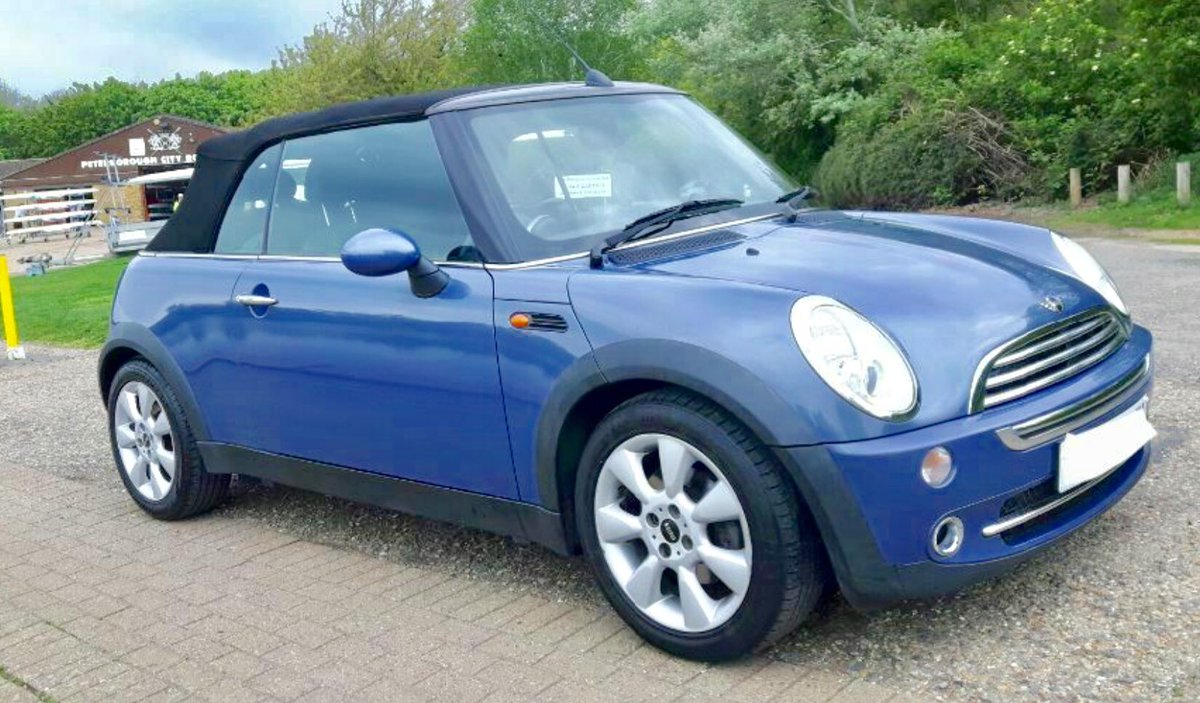Londonmini1's tweet photo. We never stop. On route to HQ.Rare Automatic Cooper Cabriolet.Power Roof,Leather Trim,Service History.For Full Details Please go to our Website:https://t.co/K1kSGzfITl
#Mini #ForSale #Sun #topless2019 https://t.co/A8nyUgo8qK