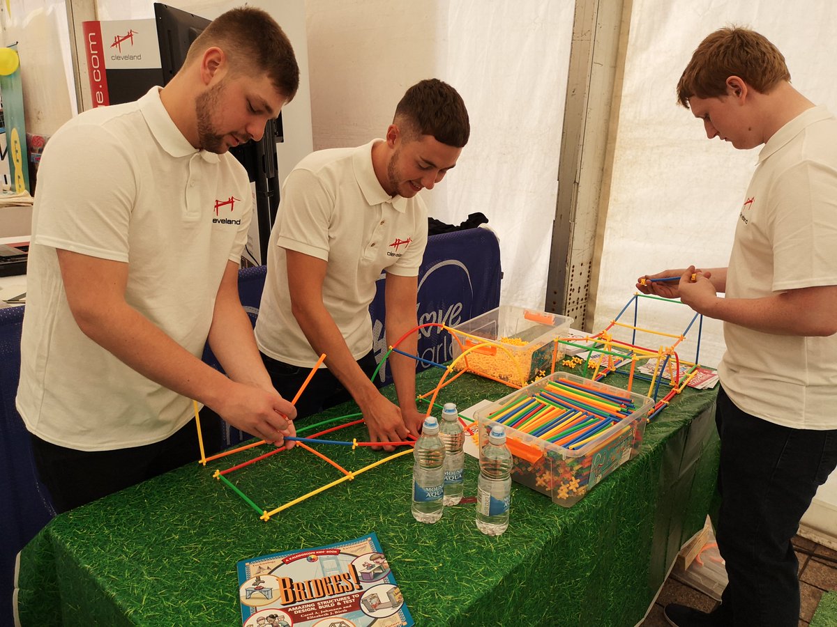 We had an amazing time at <a href="/IngenuityFestDt/">The Festival of Ingenuity</a> at the weekend; our team loved meeting the bridge-builders of the future!
