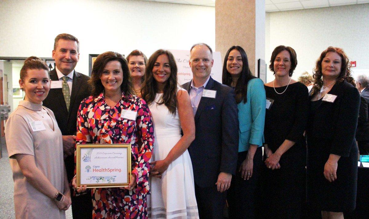 Cigna's tweet photo. The #CignaFoundation helps support @FiftyForward’s mission to enhance the lives of people 50 or older. #CignaHealthSpring is proud to be its partner to help the senior community. https://t.co/h0p2Ipz34B https://t.co/H6tCmeAjR2