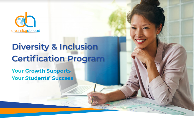 There are 8 days left to enroll in the International Education Diversity &amp; Inclusion Certificate Program. Be sure to enroll by July 23 to join our August cohort. Scholarships and group discounts are available! Learn more: diversitynetwork.org/Certificate