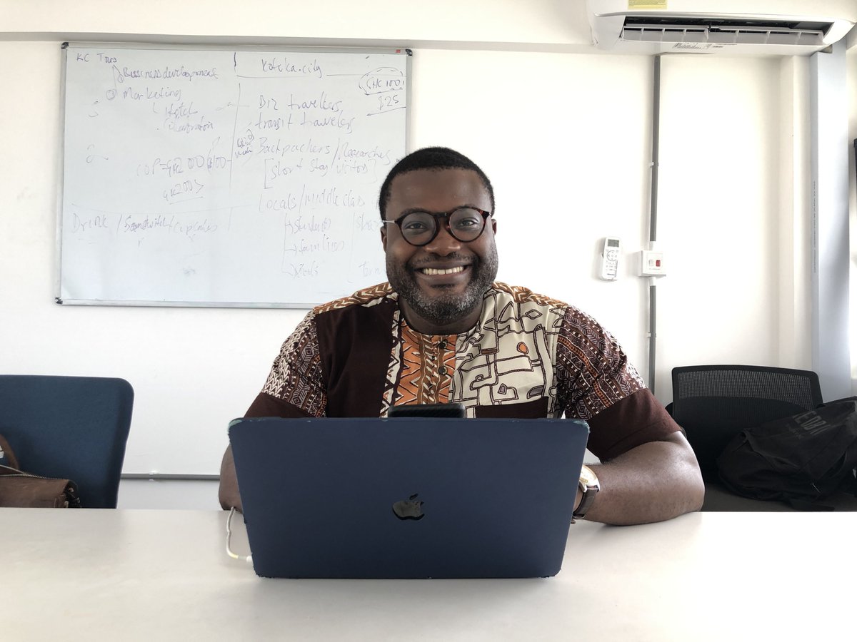 BloomImpact's tweet photo. Meet our Co-Founder & CTO, @dhutchful. An expert in #SoftwareDevelopment & #HumanCenteredDesign, David leads our tech team to ensure optimal user experience. When he's not working, David is an avid traveler, foodie, and football fan! #MeetTheTeam #BloomImpact https://t.co/K42Njtvis0
