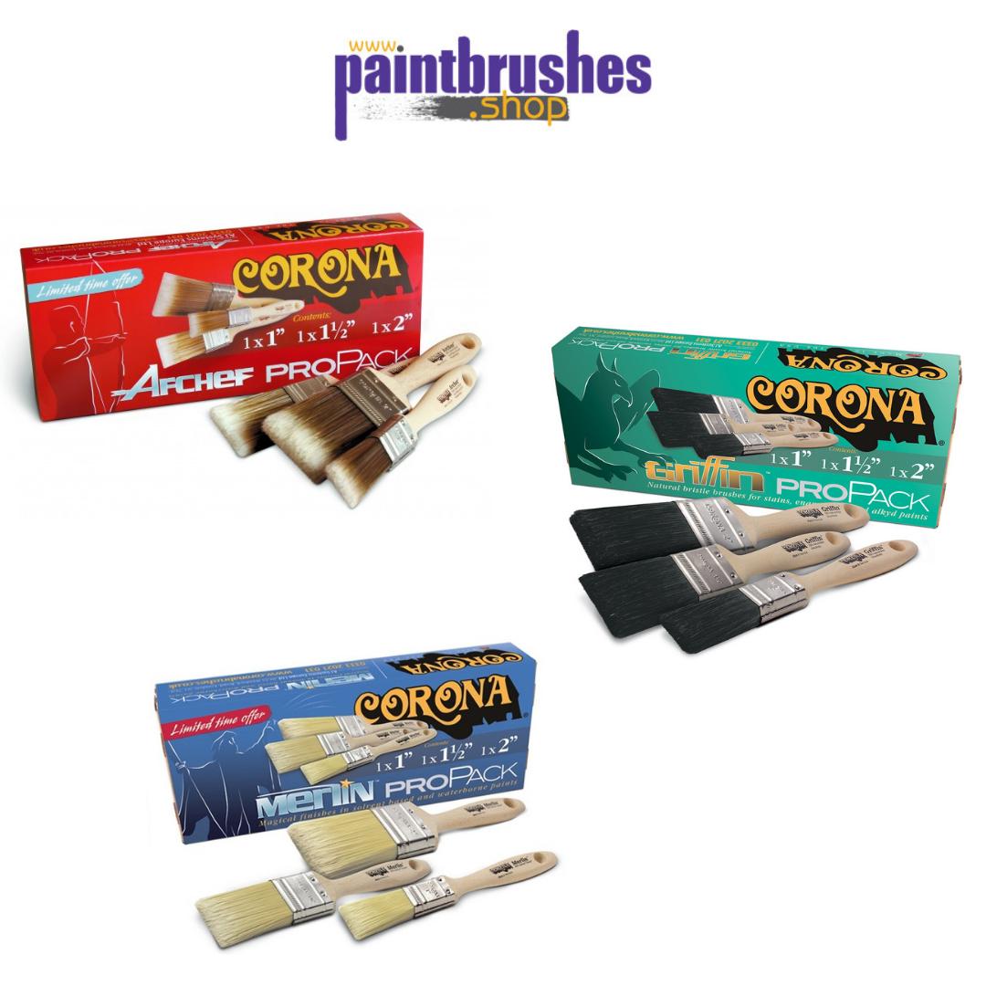 Retweet to win
Corona Momentum Range Mix &amp; Match
3 box sets to cover all bases
Draw made 26/07/19
Winners notified by direct message
#corona #coronabrushes #painting #decorating