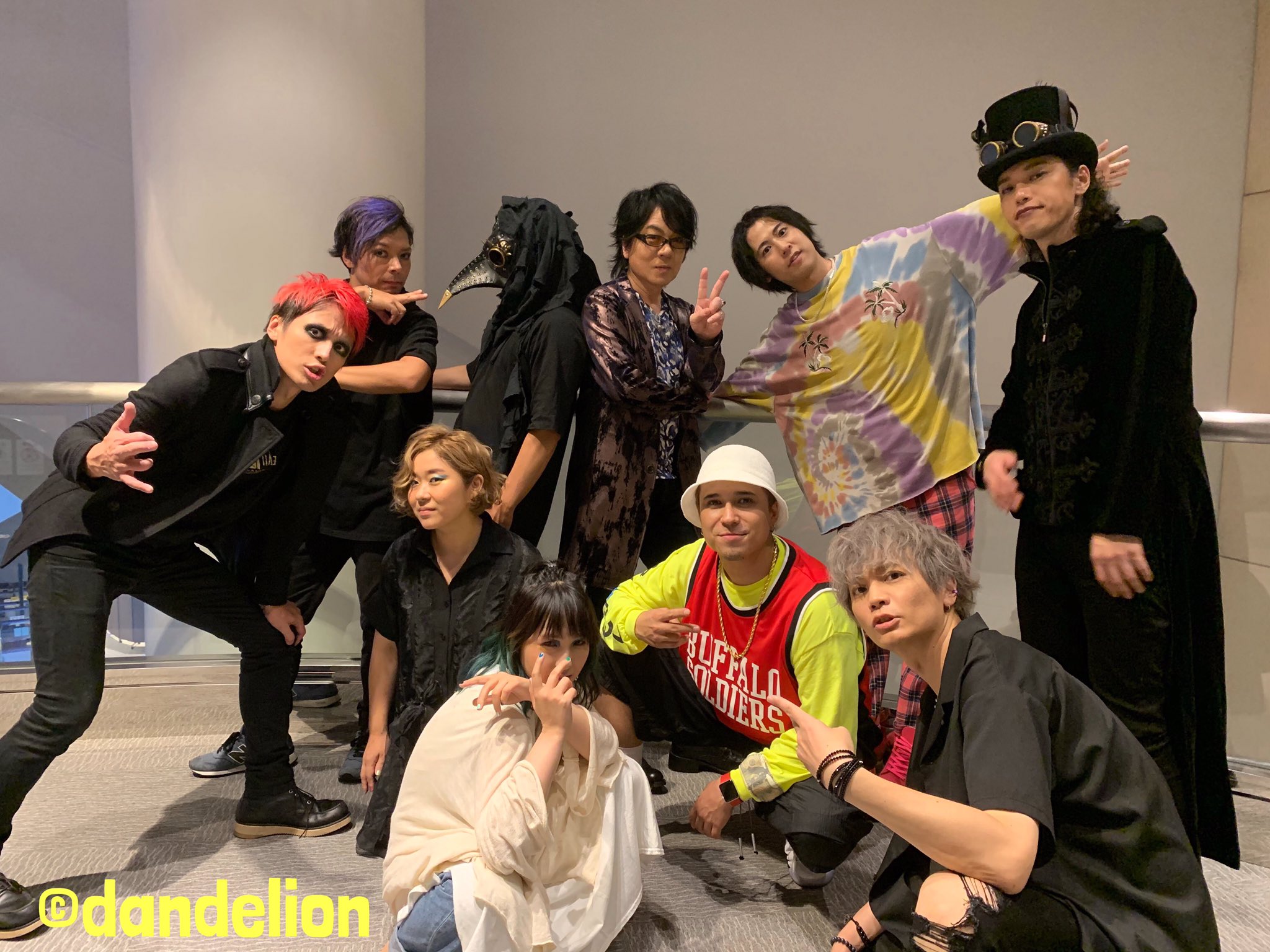 ダンデライオン Al Twitter 浅沼晋太郎 イベント出演 Evil Line Records 5th Anniversary Fes Evil A Live 19 The Dirty Dawgでの出演ありがとうございました サイプレス上野さん ロベルト吉野さん 月蝕會議の皆様と コラボ曲も最っ高に楽しかったですね