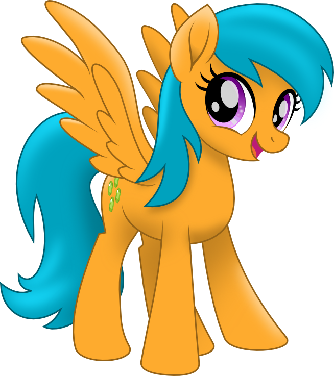 It dawned on me this weekend that I had yet to attempt to draw ponies in the movie art style.