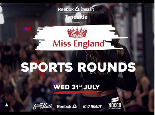 missenglandnews's tweet photo. Who’s ready for the Miss England Sportsround 💪
.
.
#sportsround #missengland #reebokcrossfittyneside #strongwomen #fitness #motivationmonday 🏴 https://t.co/Kx02NAYI2Z