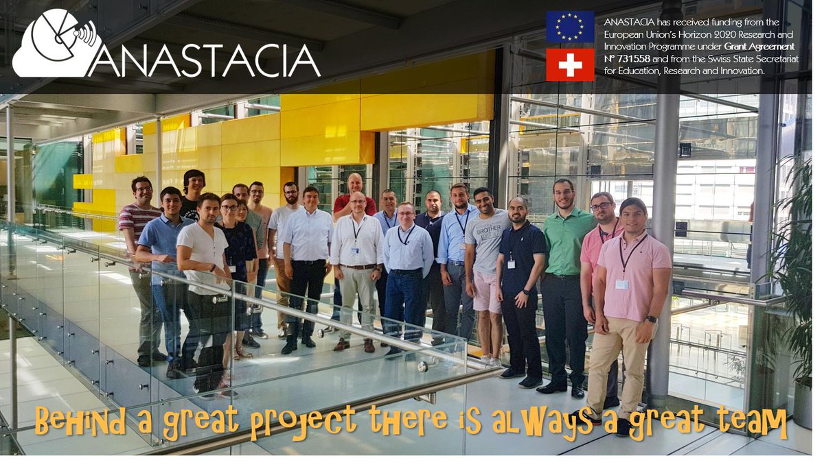 Great plenary meeting in Geneva, hosted by our Swiss partners (#MandatInternational, <a href="/ArchimedeSolut/">Archimede Solutions</a>, #DeviceGateway) - starting the preparation for an excellent and succesfull final project review!