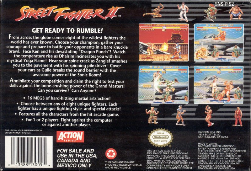 Street Fighter (1987) - MobyGames