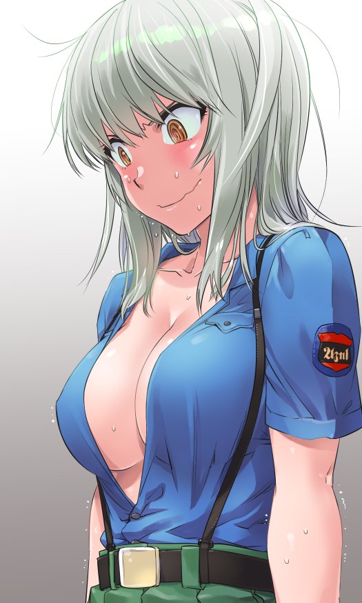 ❝ S - so . . . embarrassing . . .
    A - and they call this . . . their school . . . uniform . . . ❞