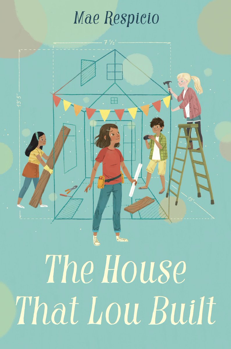 My first paperback spotting of THE HOUSE THAT LOU BUILT in the B&amp;N wild... celebrating w/an official pb GIVEAWAY!!! 1 randomly selected winner per 100 entries to receive a signed pb. RT+F+❤️ by 7/20 (US only).

✨And ICYMI read about LOU on the B&amp;N Blog!✨ tinyurl.com/y5g5f9w7