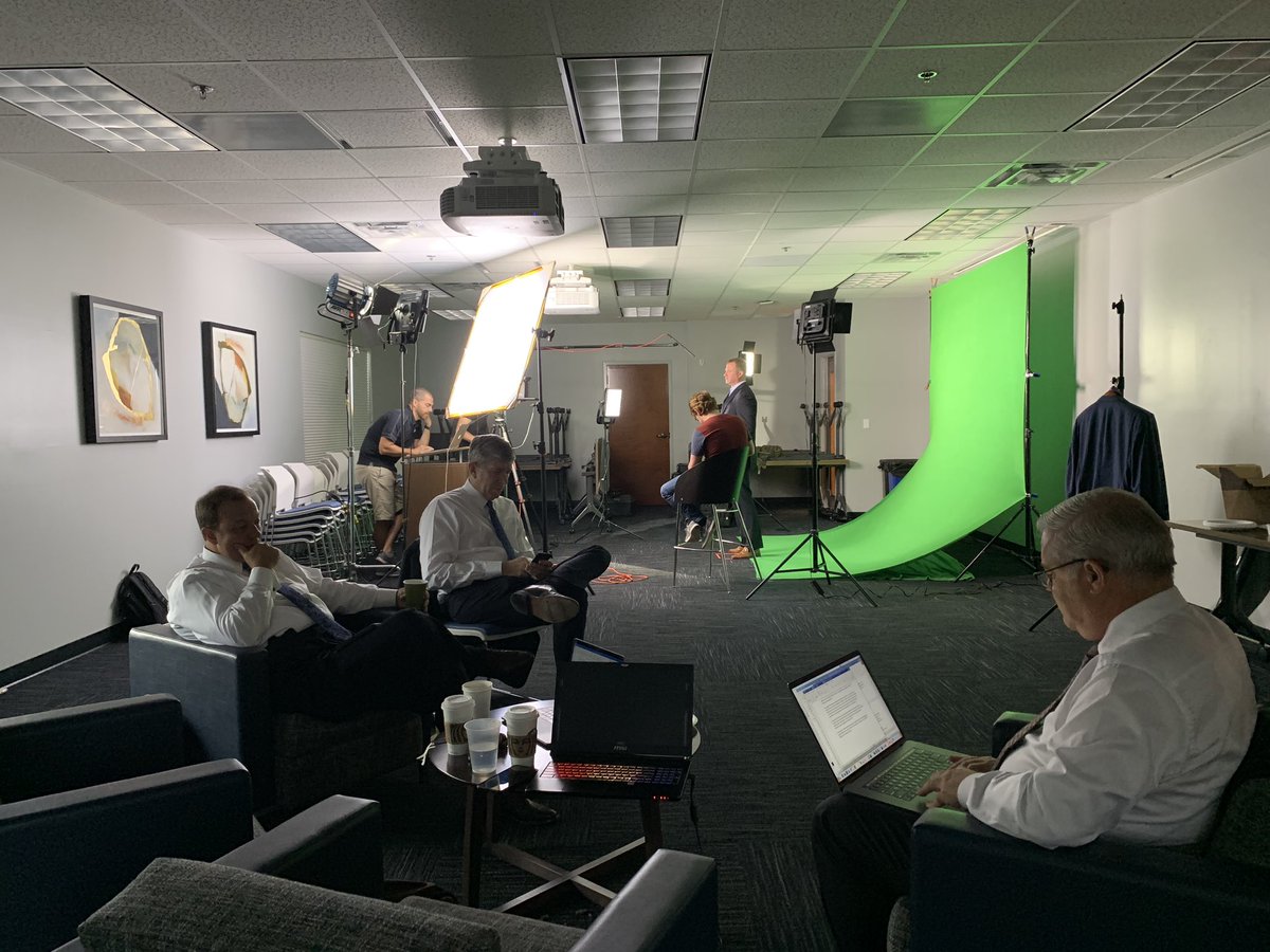 Patrick_M_Moore's tweet photo. @IntegrisApplied behind the scenes with @Between_Pixels shooting the next episodes in our video series. Our collaboration with @NASCIO is rich with content for CIOs and other government officials. #CIOasLeader #CIOasBroker #NASCIO19 #CustomerExperience https://t.co/InxoZrNROF