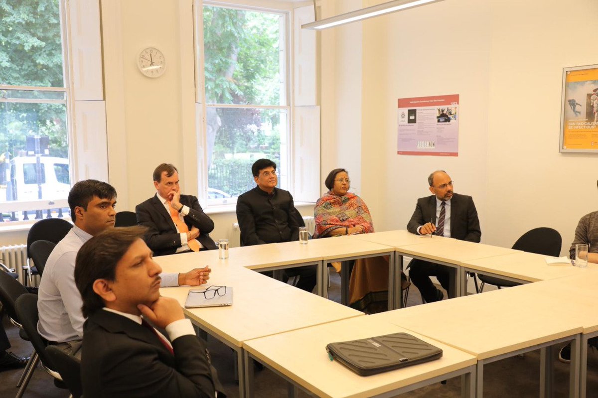 Piyush Goyal tweet media