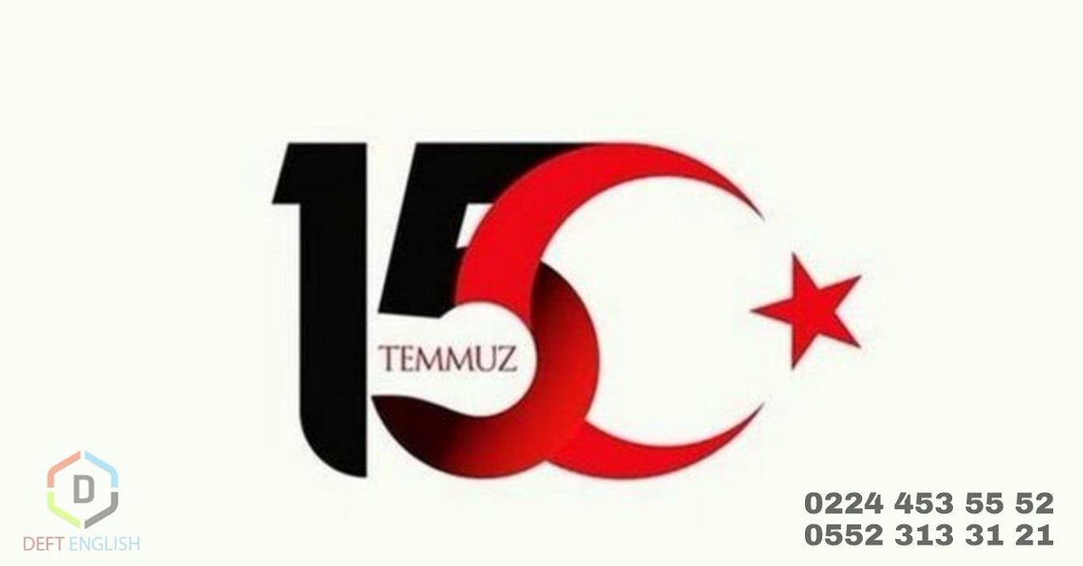 DeftEnglish's tweet photo. #15TEMMUZDESTANI https://t.co/CuoOaMa7dn
