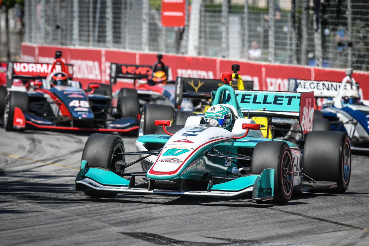 Dalton_Kellett's tweet photo. What a weekend! Words can hardly desribe how it felt to score a podium finish at the hometown race.

Thank you so much to everyone who came out to watch and the awesome @hondaindy fans!

#hondaindy #indylights
#KLINE67 https://t.co/hQTu9gk3lw