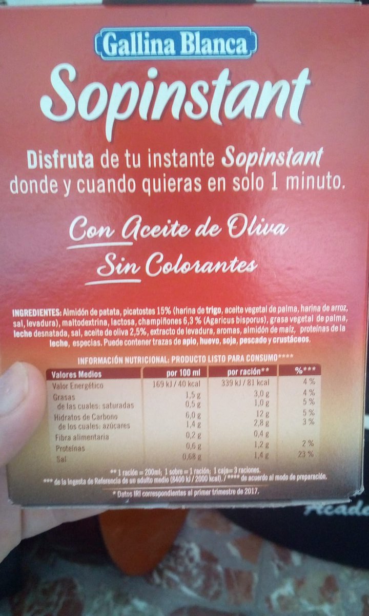 Esto es publicidsd engañosa <a href="/gallinablanca/">Gallina Blanca</a> Se puede hacer algo? <a href="/SinAzucarOrg/">sinAzucar.org - Antonio Rodríguez</a> <a href="/facua/">FACUA</a>