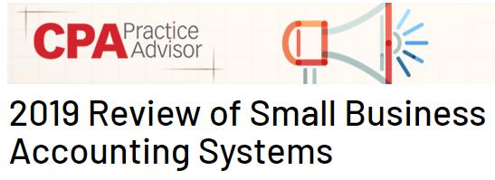 SageIntacct's tweet image. #SageIntacct cloud financials receives ALL 5-Star ratings in @CPAPracAdvisor's 2019 review of small business accounting software bit.ly/2XYAeSR