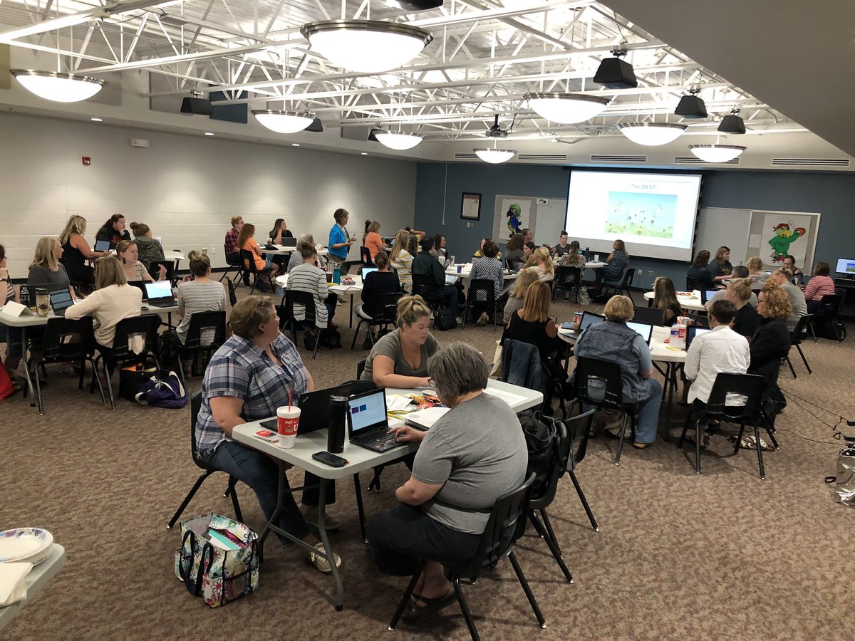 It’s the 3rd week of July...do you know where your teachers are??? Why, Curriculum Camp of course!! Focus on ensuring the appropriate level of rigor for student learning! <a href="/PlatteCountyR3/">PlatteCountyPirates</a> #PCR3Proud #pcr3pd <a href="/KCRPDC/">KCRPDC</a>