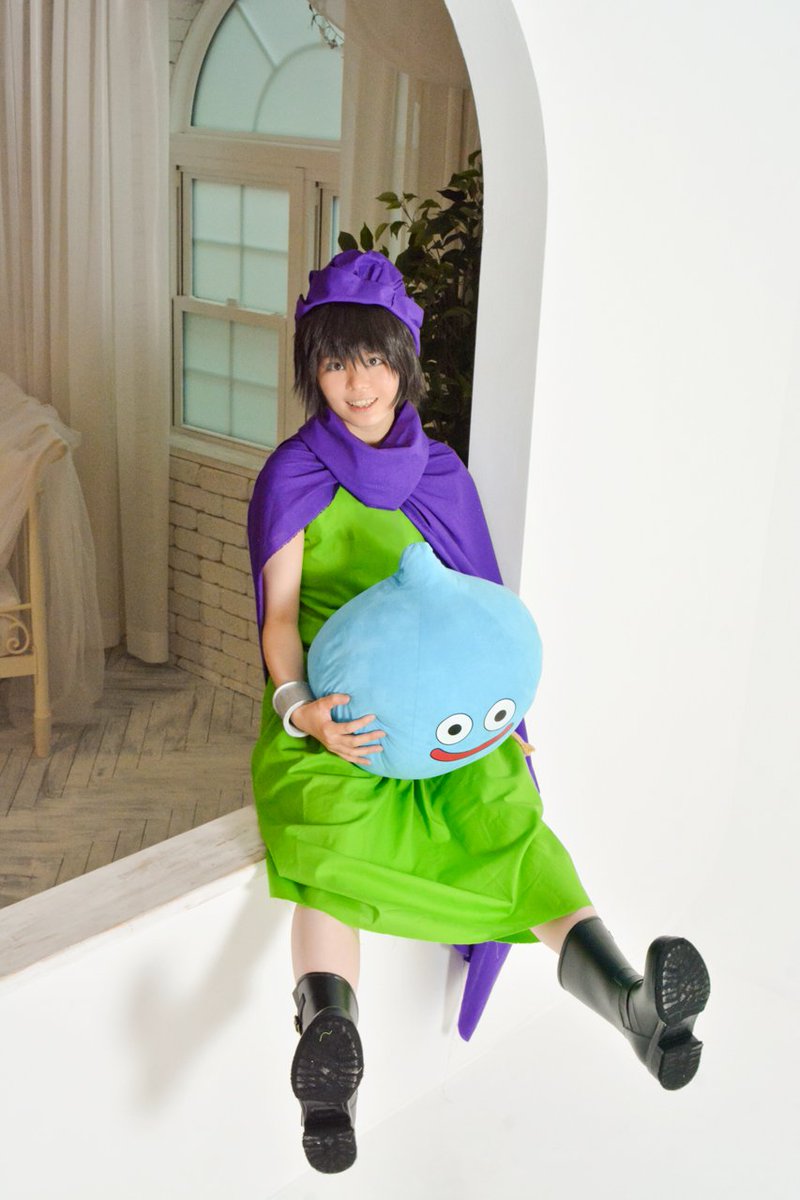 ドラゴンクエストV コスプレ衣装 主人公の服 公式衣装 ドラゴンクエストⅤ コスチューム ～主人公の服～ コスプレ衣装