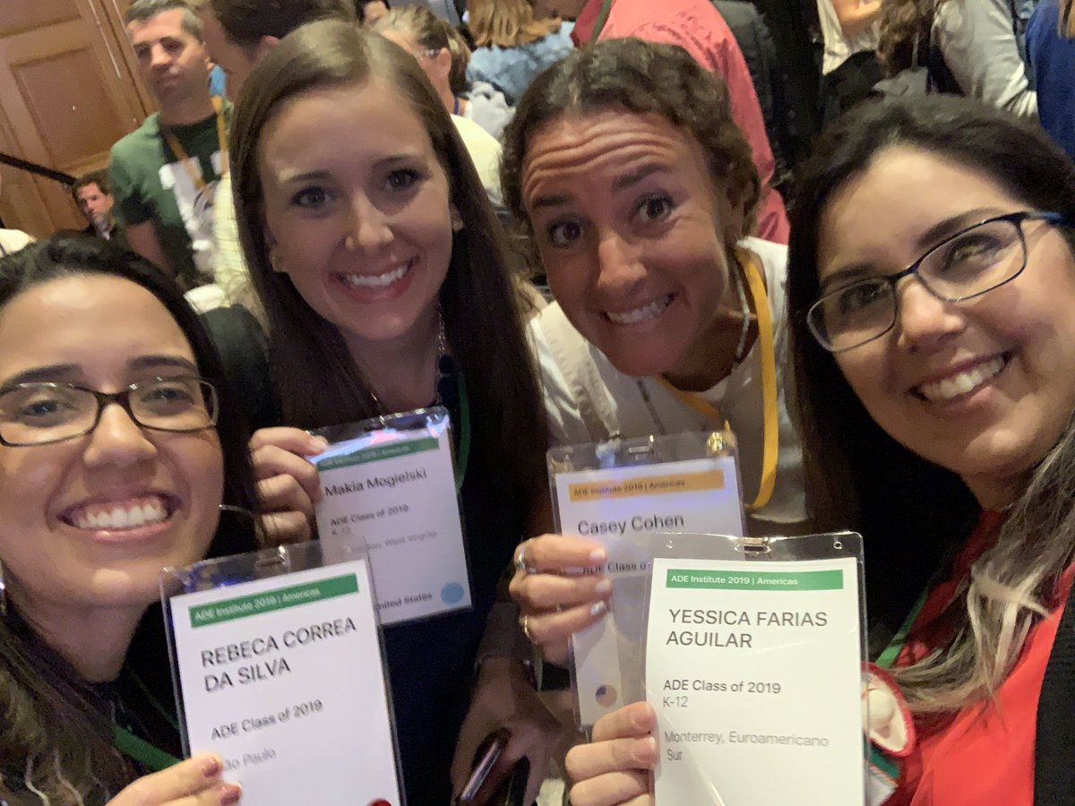 #ADE2019 🇺🇸🇲🇽🇧🇷