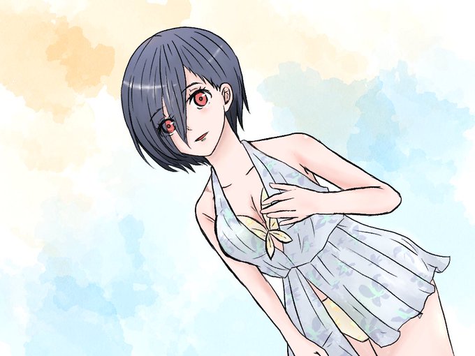 東京喰種女子水着企画のtwitterイラスト検索結果