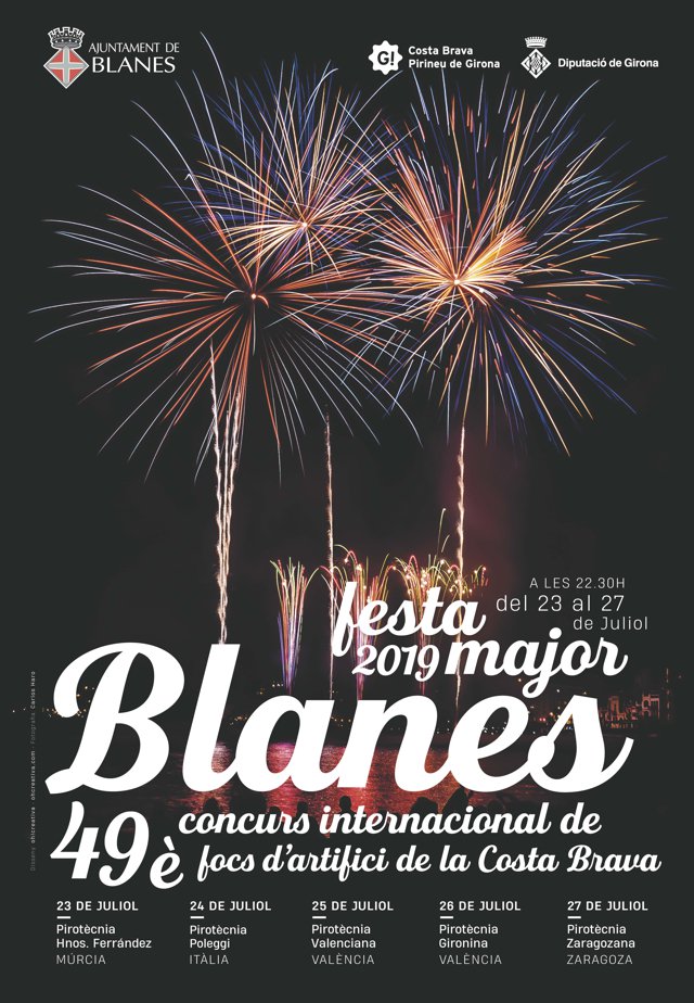 204 #1TPdia:
🎆Des d’avui fins dissabte a #Blanes #CostaBrava: 49a edició d'<a href="/ElsfocsdeBlanes/">Els Focs de Blanes</a>, l'esdeveniment pirotècnic més destacat del país i dels primers del sud d'Europa. Ho celebrem amb una #TaulaPeriòdica que fa pensar en una carcassa esclatant al cel
#aitp2019 #iypt2019