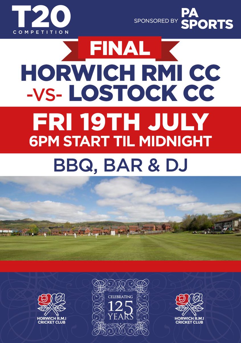 HORWICHRMI's tweet photo. Friday cricket stuff https://t.co/SMUHdwSHH6