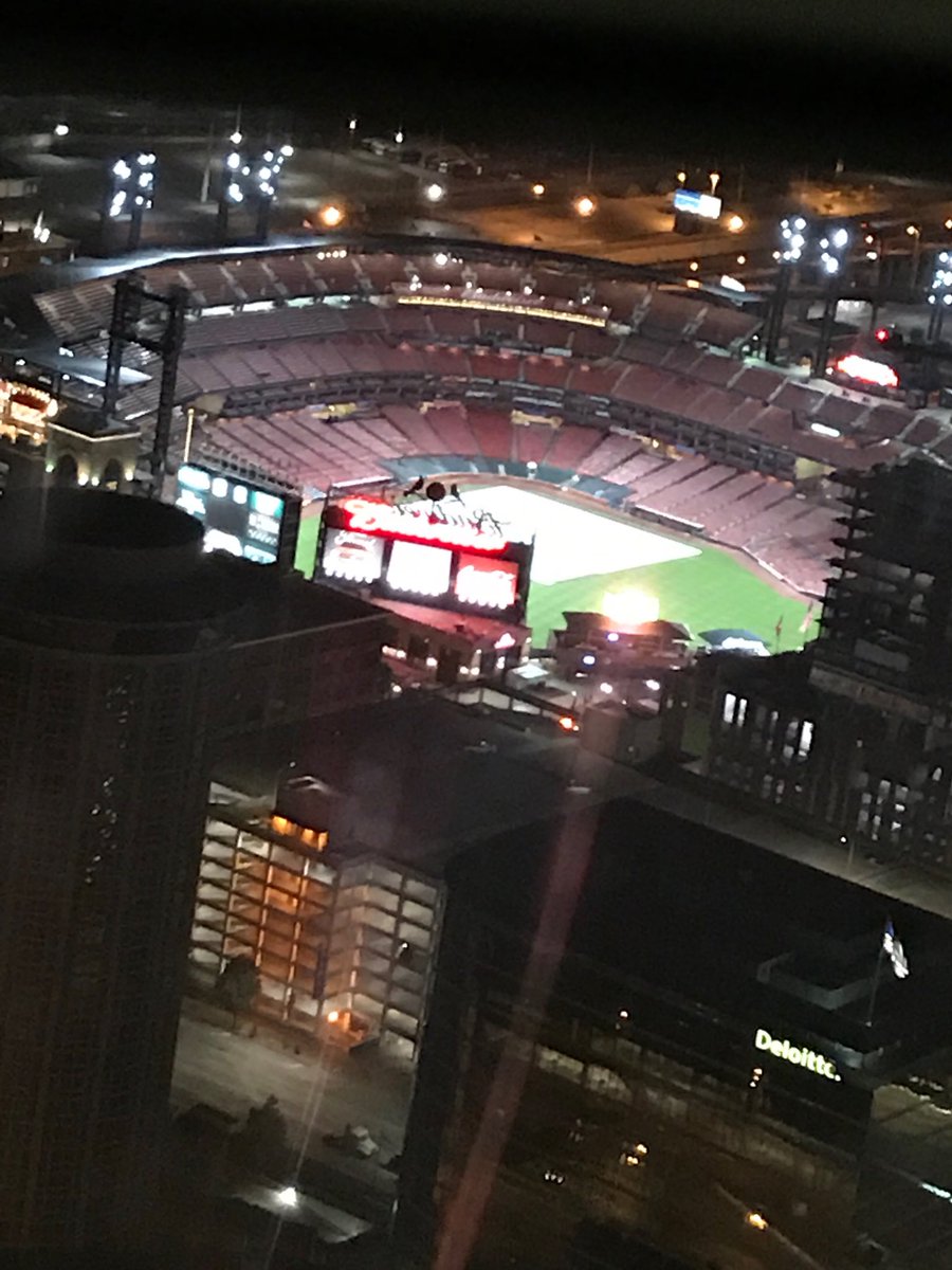 Awesome view from the Arch
#SNAchildnutrition