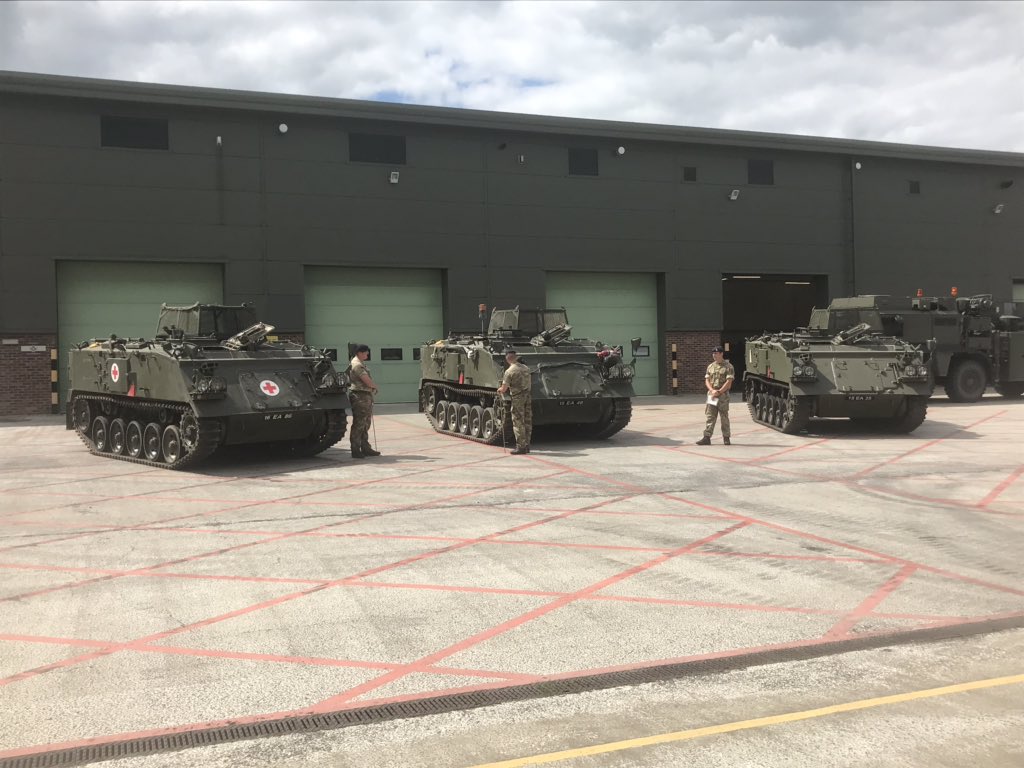 JPhilipprescott's tweet photo. We are in Catterick with Officer Cadets from the Royal Military Academy Sandhurst looking at the life and role of a Medical Support Officer. Could this be you? https://t.co/wolXZM2Guk