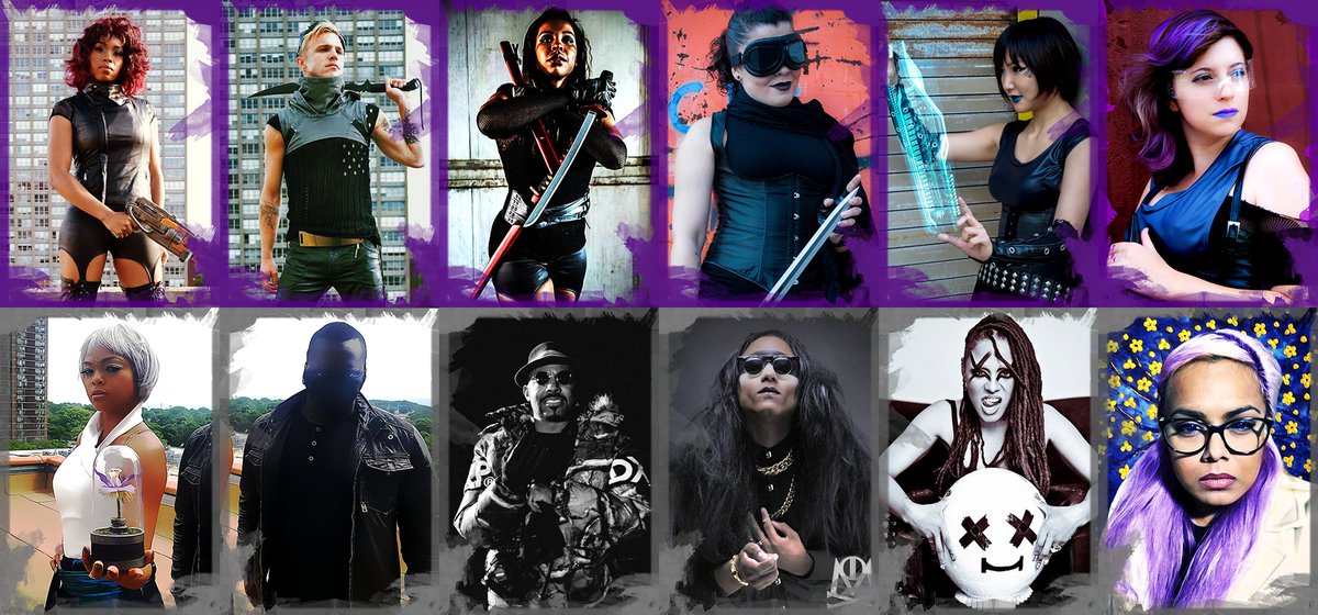 sugargamer's tweet photo. #projectviolacea character cards. All of these people are different team members of @SugarGamers and they all created their own backstories and #originalcosplay
I'm so proud of this #tabletopgame #creatnotcomplain https://t.co/CbulBVZBie