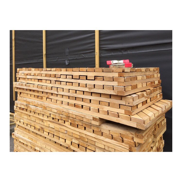 Ubuild_UK's tweet photo. Step by step cladding... With UK sourced Red Cedar Oak timber
Have you been following what we are up to?
#hackney #hackneywick #london #selfbuild #ubuild #architecture #temporary #cladding #bespoke #handmade #handcut #community #building #public #workspace #eco #sustainable https://t.co/hve2bbYqhE
