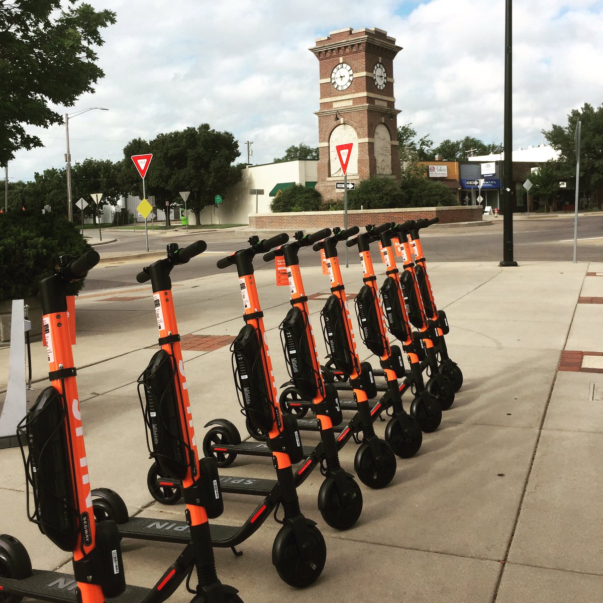 JakeRamstack's tweet image. So ready to ride!!  But @ridespin is not “open”. Please tell me this is just for today!!