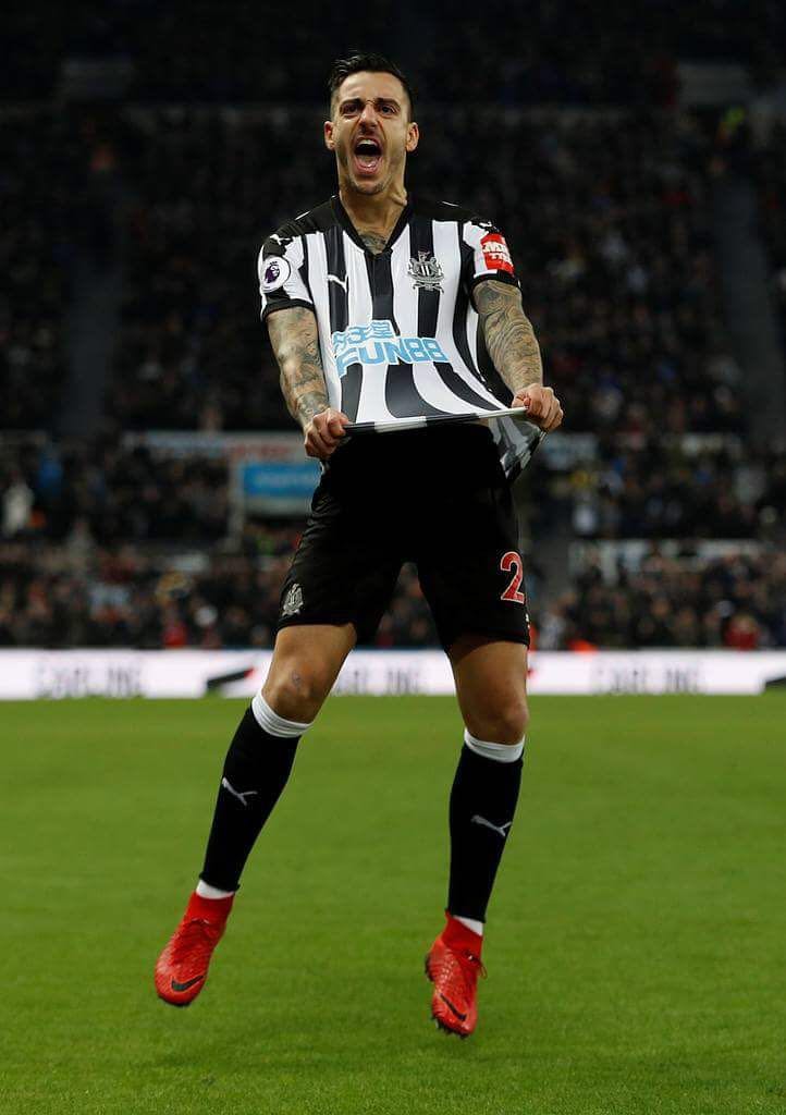 Dear Newcastle United Fans, the time has come to say goodbye. I just can say THANK YOU. Incredible Stadium, city, Club and people. Wish you all the best for the upcoming season.