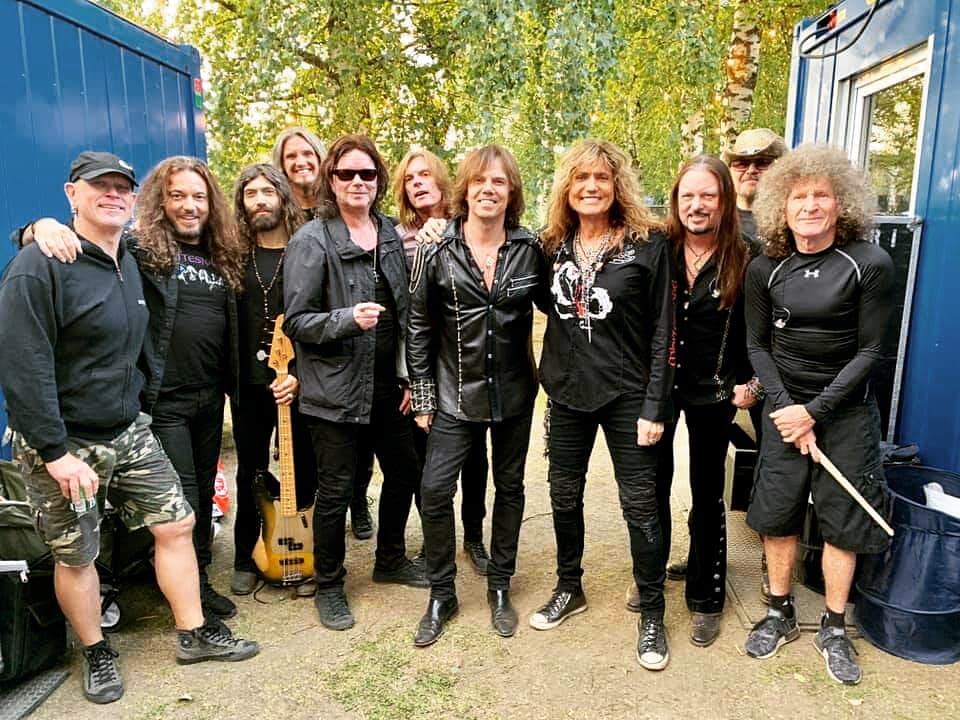 Joey Tempest tweet media