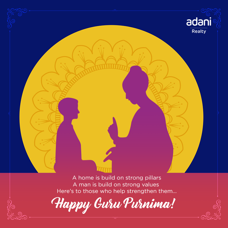 shantigram's tweet photo. “A teacher is never a giver of truth; he is a guide, a pointer to the truth that each student must find for himself” – Bruce Lee

This #GuruPurnima, may your home be full of blessings, heart full of happiness and may you be inspired. https://t.co/9dHMdz3Tva