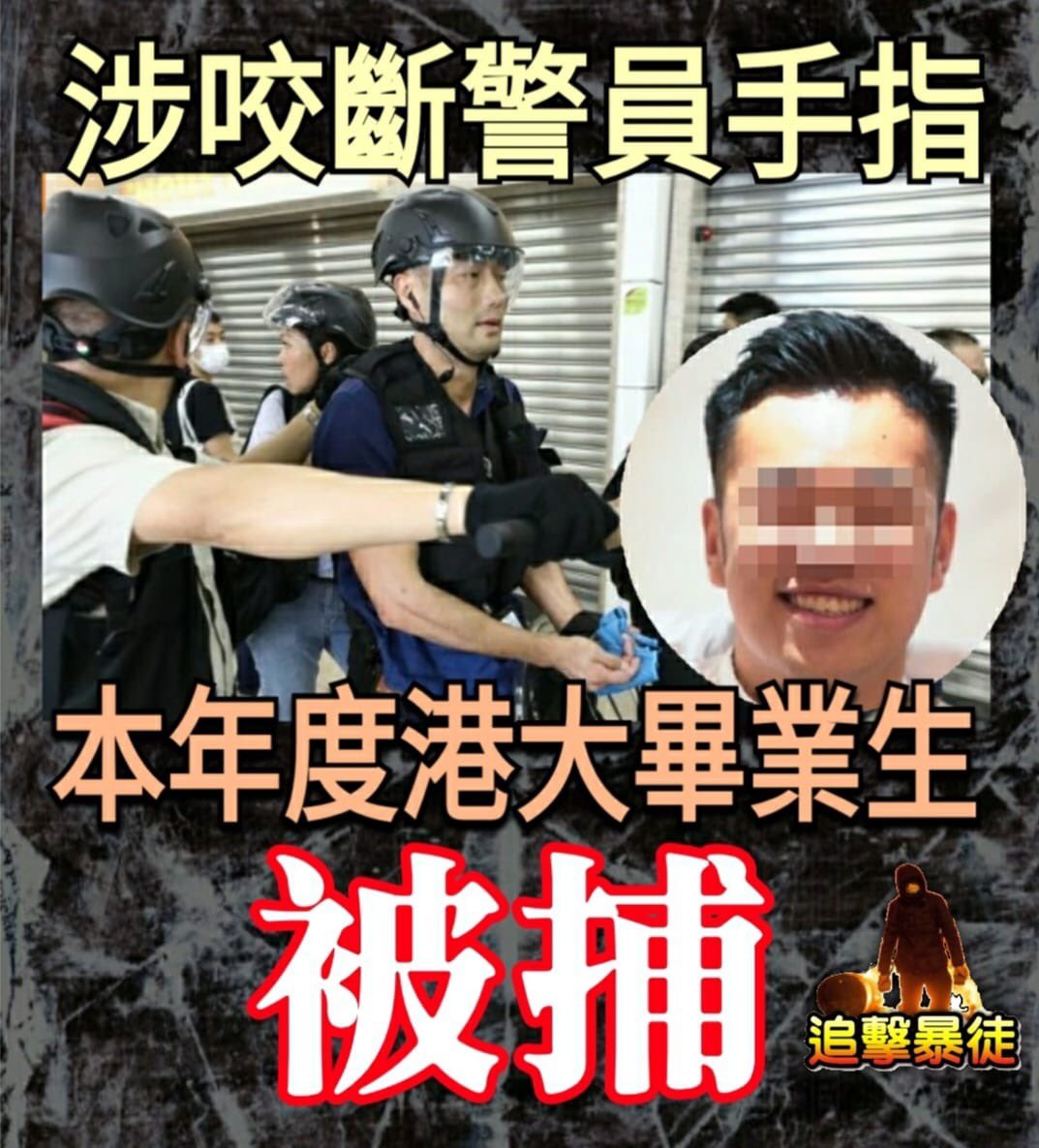 大好前程被毀，留下案底找工作都難，移民已經沒機會，恐怕只剩下政治抗爭路可以走。洗腦可悲，政客可恥。#FreedomHK #antiELABhk #HKProtests  #香港遊行 #香港暴動