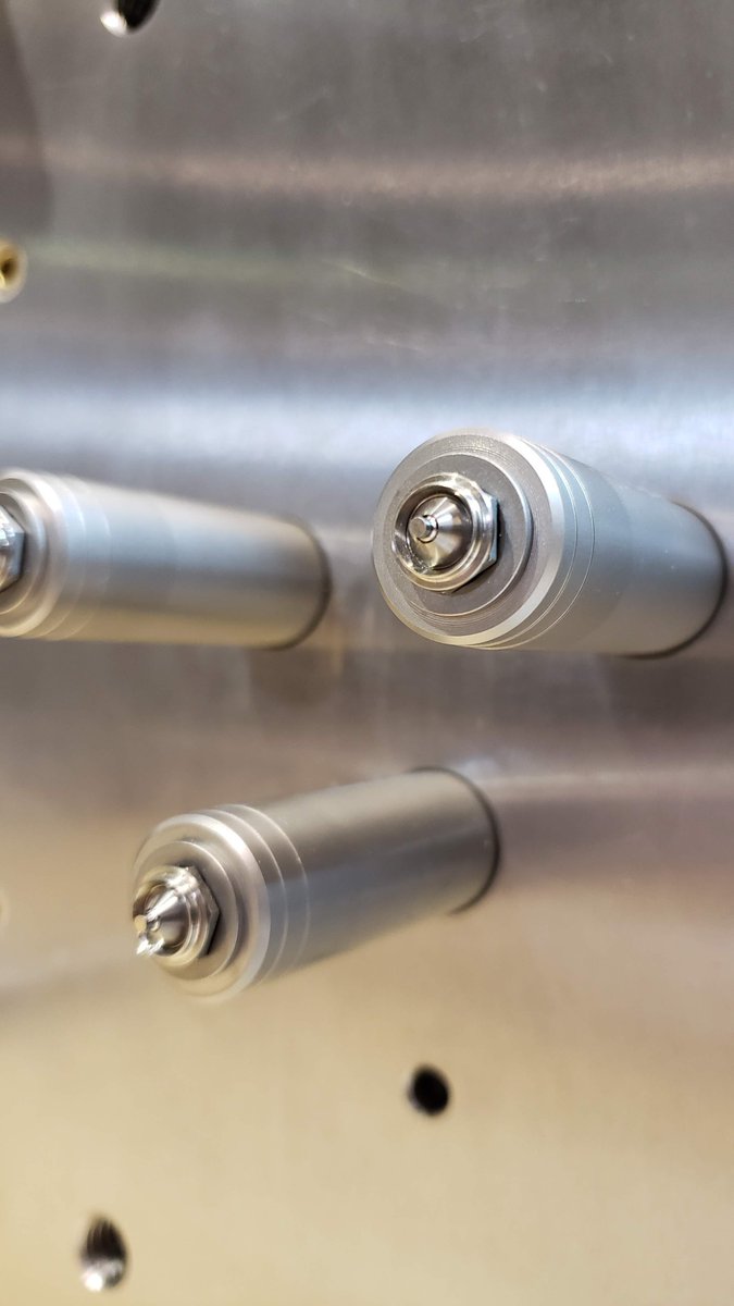 _Technoject_'s tweet photo. 3-Drop Valve Gate for Bearing Application requiring good concentricity
#technoject
#heitec
#valvegate
#injectionmolding https://t.co/M7wGSrVJfR