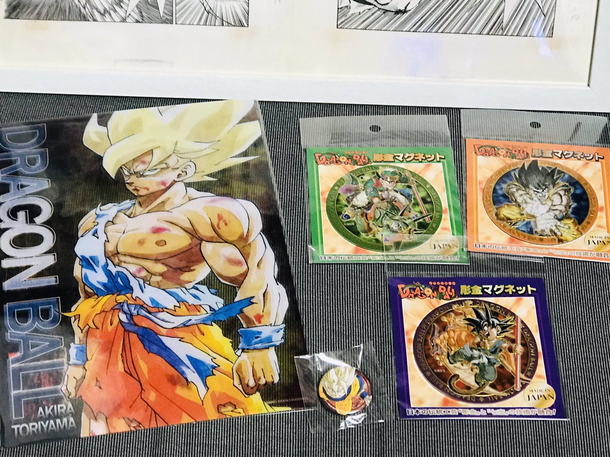 Dragongoku ジャンプショップでドラゴンボールグッズ出てたからまた沢山購入してしまった笑 ドラゴンボール ジャンプショップ ジャンプ 複製原画