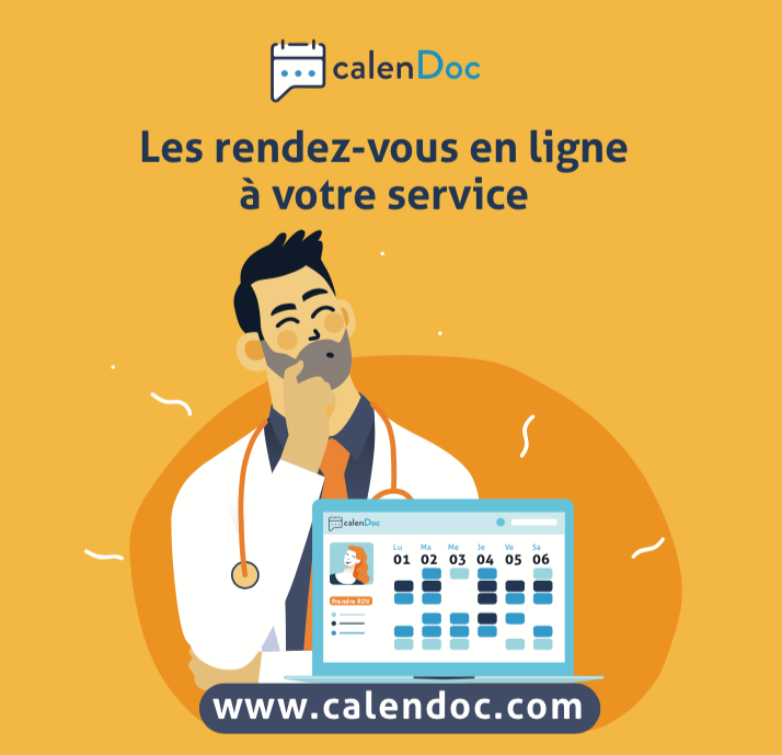 calenDocFR's tweet photo. calenDoc, l'agenda de référence des cabinets médicaux :
  ✓ Simple et clair
  ✓ Sur le web et sur mobile
  ✓ Conforme RGPD et HADS
  ✓ Connecté à ClicRDV, Doctena et +

Notre équipe d'Angers vous accompagne au quotidien pour répondre à vos besoins.

https://t.co/Ez6gFPsTLS https://t.co/S2D4Xbbsu3