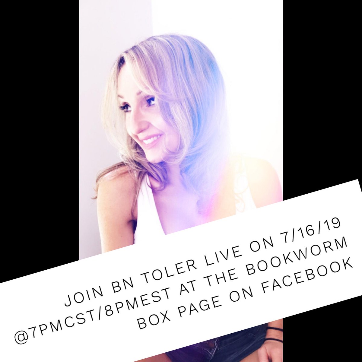 B N TOLER tweet media