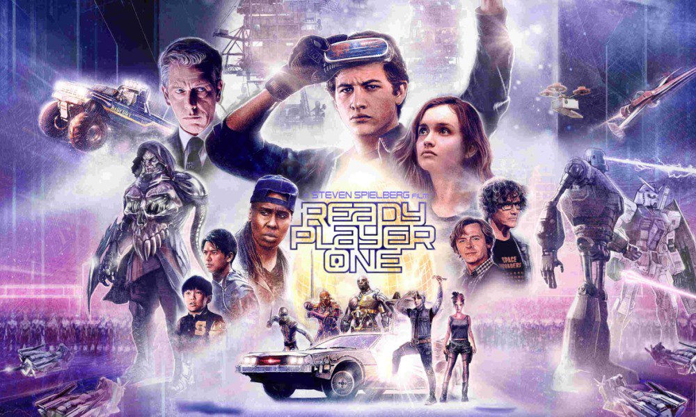 Nouveauté 2019 ! 👀
🎥 Projection du film incontournable "Ready Player One" de Steven Spielberg le samedi 12 octobre à 18h30 dans le cadre de Valenciennes Game Arena ✨
❌ Informations et billetterie : valenciennes-game-arena.com