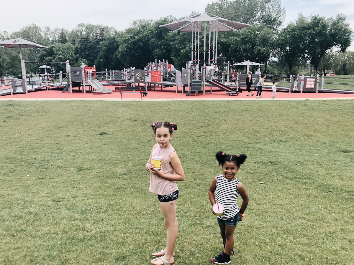 MecohBain's tweet photo. Took the kids to the @CTJumpstart playground in Bowness over the weekend. Proud to work for @CanTireCorp @SportChek @MarksCanada and see the #inclusiveplayproject come to life in the community. #jumpstart #findwhatmovesyou #yyckids https://t.co/2aFBJvLR5A