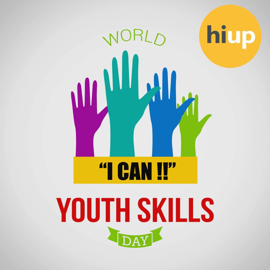hiupusa's tweet photo. On July 15th every year, 'World Youth Skills Day' is marked to promote youth skills development and abilities.
This year the theme is ‘Learning to learn for life and work'. Let's all invest in Education, Training and Job Creation! #training #WorldYouthSkillDay #motivation #youth https://t.co/5ou4Eh7WKR