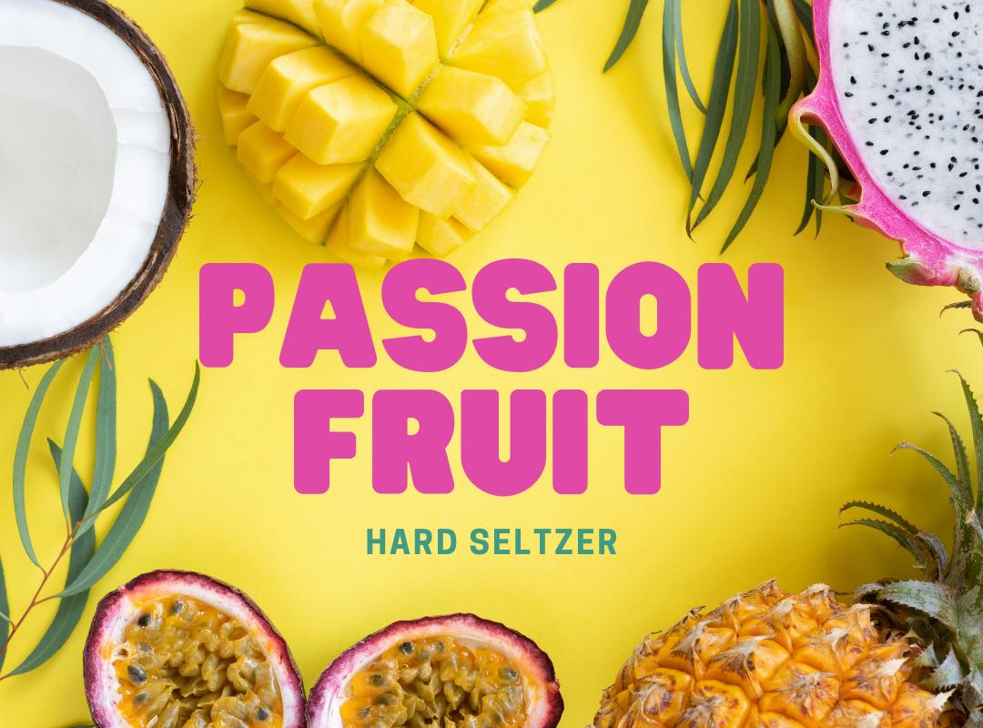 Just in time for the heat of summer, <a href="/SojournerBeers/">Intrepid Sojourner</a> is bringing out the first in a rotating series of hard seltzers: Passion Fruit! Stop by to taste it while you explore the #ArtDistrictOnSantaFe during #ThirdFriday Art Night. bit.ly/2LlbLkH #drinklocal