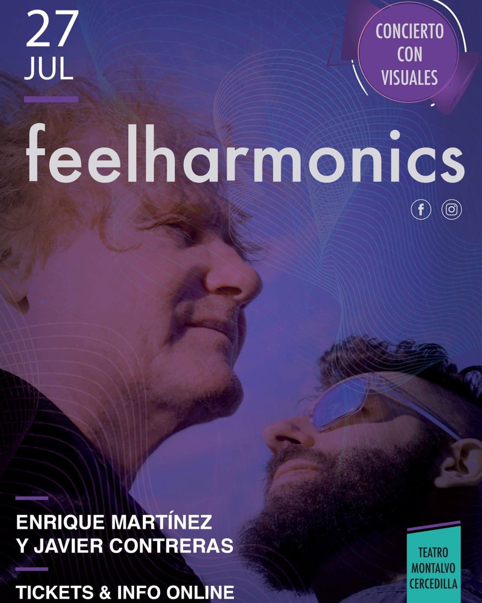 JAltafidelidad's tweet image. Estupenda entrevista de @palomaorozco4  en @CAPITALRADIOB @RockAndTalent a @Feelharmonicss presentando su disco y concierto del 27 Julio en el @MontalvoTeatro de #Cercedilla Gracias Paloma!! 👍🏾 @Enrique_voz &amp;amp; @JavierCompose #play