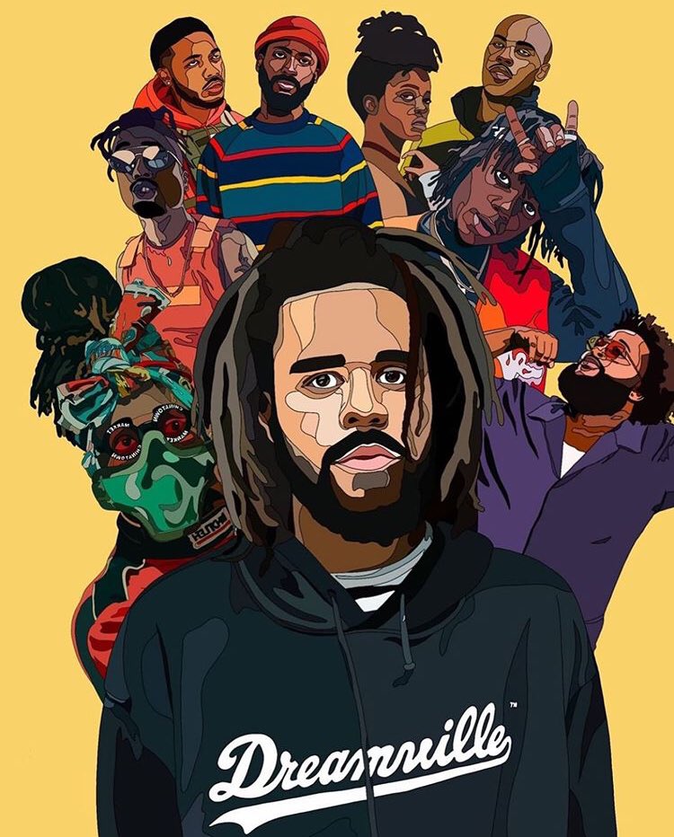 TeamDreamville's tweet photo. The best label in music right now... https://t.co/9NYlN2qWLI