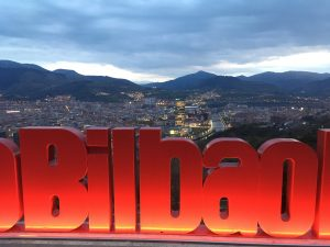 RoutesCymru's tweet photo. Our #LingoMap blogger Caitlin says "Hasta Luego Bilbao" in her final blogpost. Have a look at our LingoMap site to read about her adventures #GCSE #Spanish #yearabroad @SwanseaUni_LTI @wjec_cbac 
https://t.co/XlHcOPGnTm https://t.co/lG7TVsuyeO
