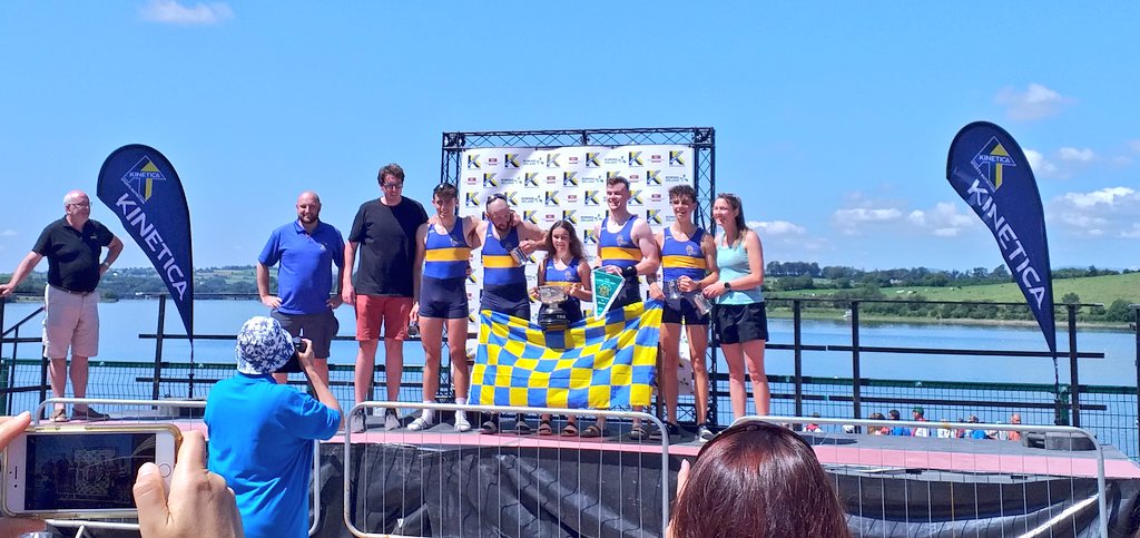 It takes a club to win a championships. Great regatta. What a fantastic weekend <a href="/Smrc_rowing/">St Michael's Rowing Club (SMRC)</a> <a href="/DeclanTOConnor/">Declan O' Connor</a> <a href="/RowingIreland/">Rowing Ireland</a>