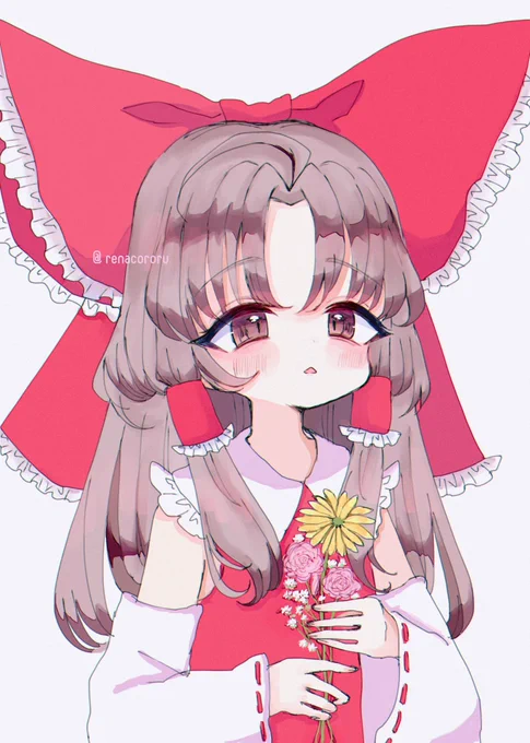 霊夢ちゃん
+15分
#深夜の真剣お絵描き60分一本勝負 