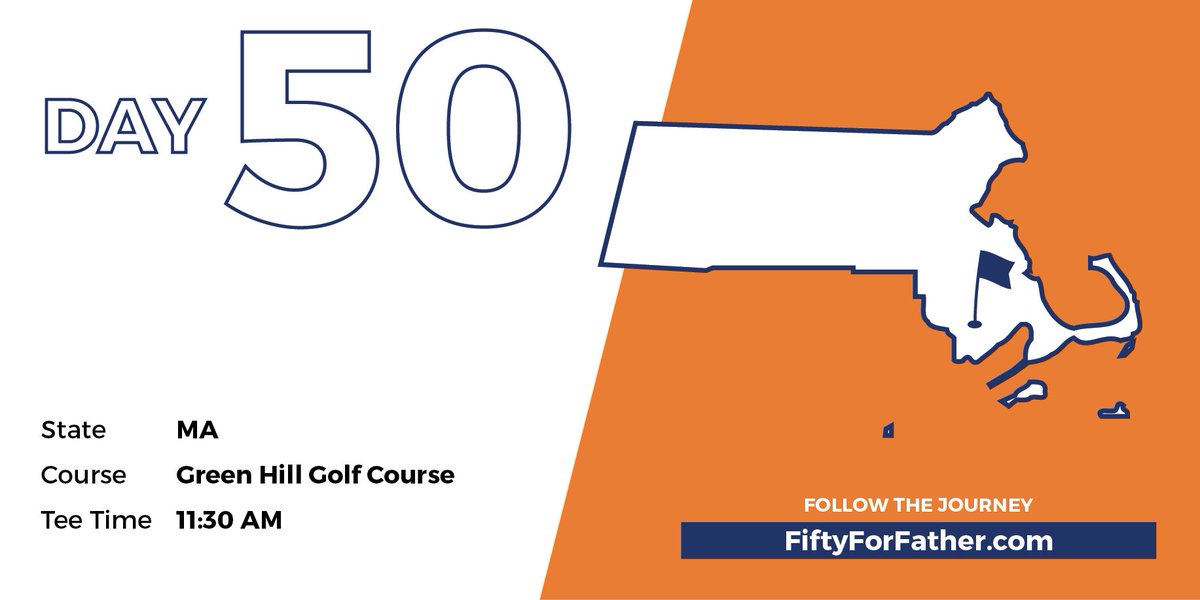 An absolutely unforgettable journey ends today at Green Hill Golf Course. 50 days of travel and golf has been great, but 50 days of support and inspiration from everyone following along has been indescribable. Huge thanks to everyone that has helped make this experience possible.