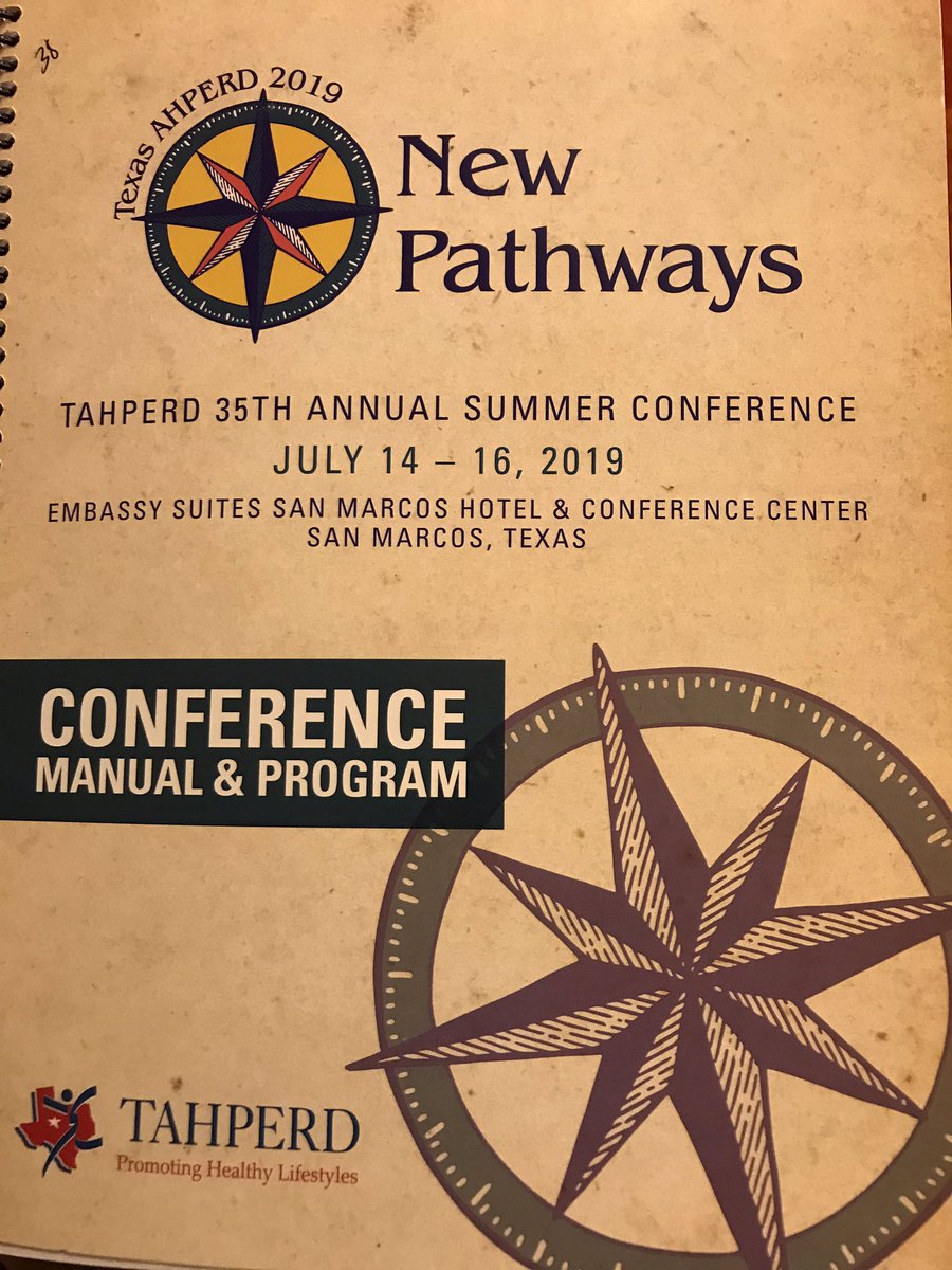 TAHPERD Summer Conference!! 👍🏼