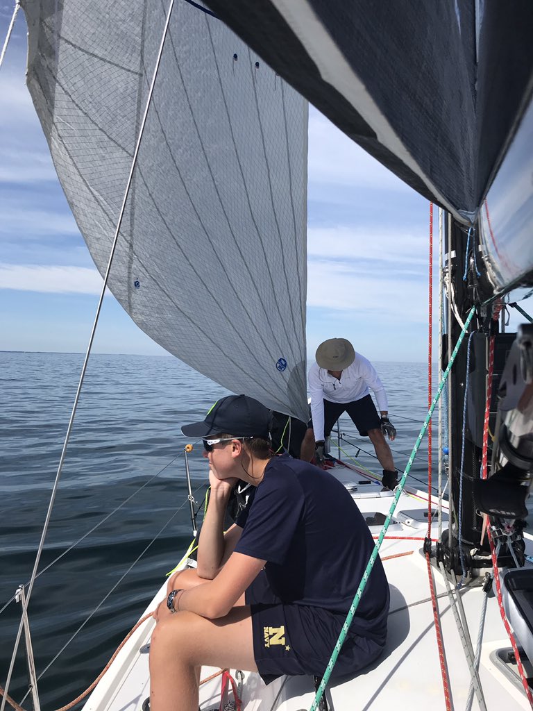 Waiting for wind in Niagara- crew looking hopeful!?...#LO300 @LOOR300 @parkermediamngmt #Hooligan2